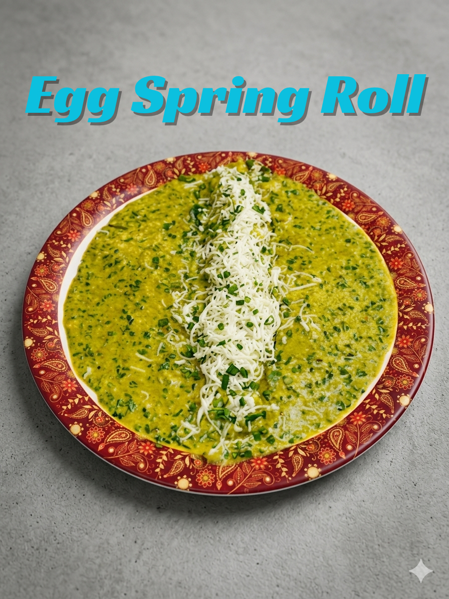 Royal Egg Mughlai